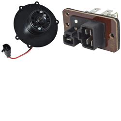 Universal Air Conditioner Inc. - Blower Motors for 1991-2003 ESCORT, 1991-1999 TRACER - BK 1756