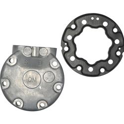 Universal Air Conditioner Inc. Air Conditioning Compressor Pulley Covers CH 5614C