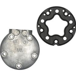 Universal Air Conditioner Inc. Air Conditioning Compressor Pulley Covers CH 5615C