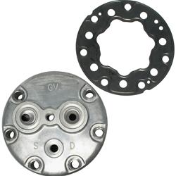 Universal Air Conditioner Inc. Air Conditioning Compressor Pulley Covers CH 5619C