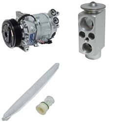 Universal Air Conditioner Inc. - Air Conditioning Kits for 2007-2010 S80 - CK 1007