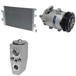 Universal Air Conditioner Inc. - Air Conditioning Kits for 2009-2013 CORVETTE - CK 1008B