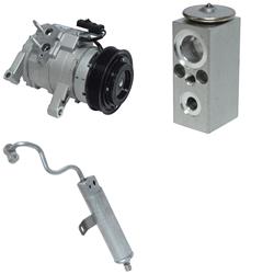 Universal Air Conditioner Inc. - Air Conditioning Kits for 2006-2007 COMMANDER, 2005-2007 GRAND CHEROKEE - CK 1009