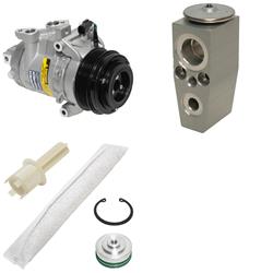 Universal Air Conditioner Inc. - Air Conditioning Kits for 2015-2017 F-150 - CK 1024