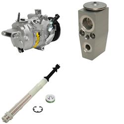 Universal Air Conditioner Inc. - Air Conditioning Kits for 2017-2020 F-150 - CK 1035