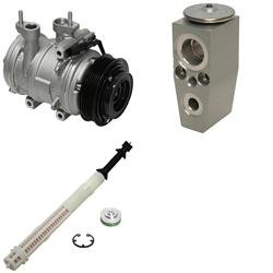 Universal Air Conditioner Air Conditioning Short Compressor Kits for 2017-2022 F-250 SUPER DUTY, 2021-2022 F-350 SUPER DUTY, 2020-2025 F-550 SUPER DUTY - CK 1039