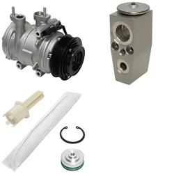 Universal Air Conditioner Air Conditioning Short Compressor Kits for 2017-2022 F-250 SUPER DUTY, 2021-2022 F-350 SUPER DUTY - CK 1040