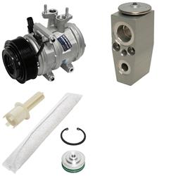 Universal Air Conditioner Air Conditioning Short Compressor Kits for 2017-2018 F-250 SUPER DUTY, 2017-2019 F-350 SUPER DUTY - CK 1044