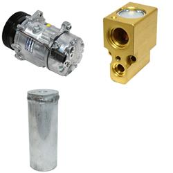 Universal Air Conditioner Inc. - Air Conditioning Kits for 2001-2006 BEETLE, 2002-2003 GOLF, 2004-2006 TT QUATTRO - CK 1066