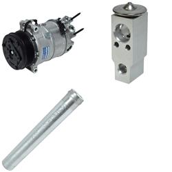 Universal Air Conditioner Inc. - Air Conditioning Kits for 2014-2016 LR4, 2013 RANGE ROVER SPORT - CK 1071