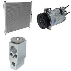 Universal Air Conditioner Inc. - Air Conditioning Kits for 2017-2020 DISCOVERY, 2018-2022 RANGE ROVER - CK 1097B