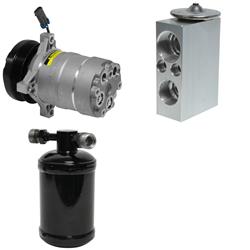 Universal Air Conditioner Inc. - Air Conditioning Kits for 1996-1997 CAMARO, FIREBIRD - CK 1107