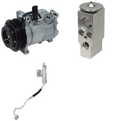 Universal Air Conditioner Inc. - Air Conditioning Kits for 2009 JOURNEY - CK 1109