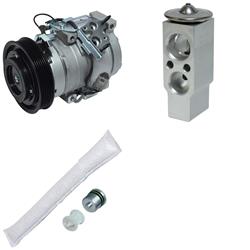 Universal Air Conditioner Inc. - Air Conditioning Kits for 2002-2006 CAMRY, 2001-2007 HIGHLANDER, 2004-2008 SOLARA - CK 1176