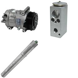 Universal Air Conditioner Air Conditioning Short Compressor Kits for 2014-2018 500L - CK 1190