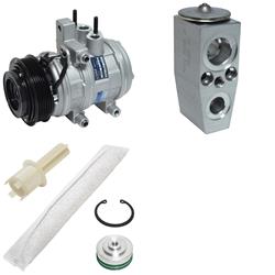 Universal Air Conditioner Inc. - Air Conditioning Kits for 2011-2013 F-150 - CK 1201