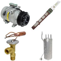 Universal Air Conditioner Inc. - Air Conditioning Kits for 2002-2005 EXPLORER, MOUNTAINEER - CK 1249