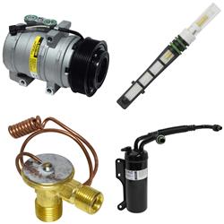 Universal Air Conditioner Inc. - Air Conditioning Kits for 2004-2007 E-450 SUPER DUTY, E-350 SUPER DUTY, 2004-2005 E-350 CLUB WAGON - CK 1252