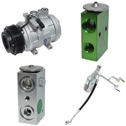 Universal Air Conditioner Inc. - Air Conditioning Kits for 2003-2004 EXPEDITION - CK 1256