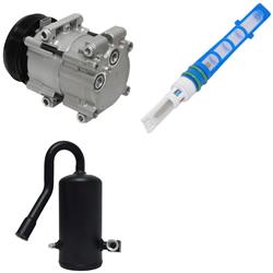 Universal Air Conditioner Inc. - Air Conditioning Kits for 1992-1993 F-150 - CK 1276