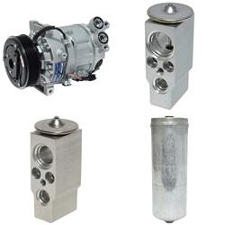 Universal Air Conditioner Inc. - Air Conditioning Kits for 2005-2006 XC90 - CK 1278