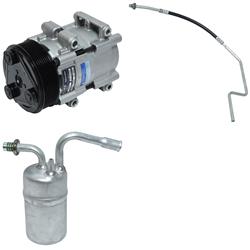 Universal Air Conditioner Inc. - Air Conditioning Kits for 1989-1990 COUGAR, 1989-1993 THUNDERBIRD - CK 1299