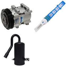 Universal Air Conditioner Inc. - Air Conditioning Kits for 1992-1993 F-150, F-250, F-350 - CK 1307