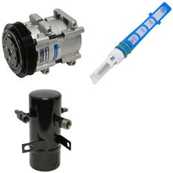 Universal Air Conditioner Inc. - Air Conditioning Kits for 1994-1995 F-350, F-250, 1994-1996 F-150 - CK 1315