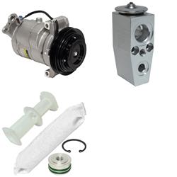 Universal Air Conditioner Inc. - Air Conditioning Kits for 2010-2011 CAMARO - CK 1316