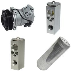 Universal Air Conditioner Inc. - Air Conditioning Kits for 2001-2004 CARAVAN, 2001-2003 VOYAGER - CK 1322