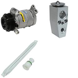 Universal Air Conditioner Inc. - Air Conditioning Kits for 2012-2015 CAMARO - CK 1330