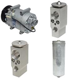 Universal Air Conditioner Inc. - Air Conditioning Kits for 2005-2006 XC90 - CK 1336