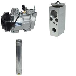 Universal Air Conditioner Inc. - Air Conditioning Kits for 2007-2012 SENTRA - CK 1356