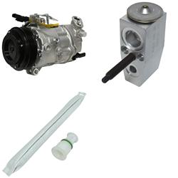 Universal Air Conditioner Inc. - Air Conditioning Kits for 2013-2019 ATS, 2016-2021 CAMARO, 2014-2019 CTS - CK 1369