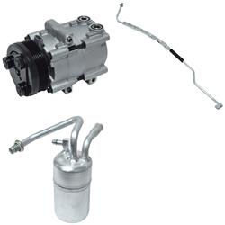 Universal Air Conditioner Inc. - Air Conditioning Kits for 2002-2004 MUSTANG - CK 1397