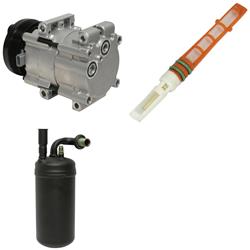 Universal Air Conditioner Inc. - Air Conditioning Kits for 1992-1993 ESCORT, TRACER - CK 1413