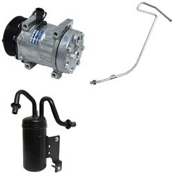 Universal Air Conditioner Inc. - Air Conditioning Kits for 2003-2005 RAM 2500, RAM 3500 - CK 1416