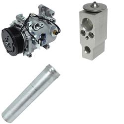 Universal Air Conditioner Inc. - Air Conditioning Kits for 2004-2009 GALANT - CK 1444