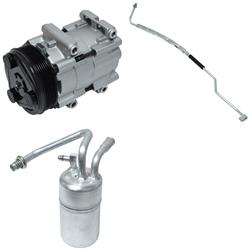 Universal Air Conditioner Inc. - Air Conditioning Kits for 2002-2004 MUSTANG - CK 1491