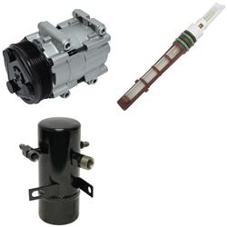 Universal Air Conditioner Inc. - Air Conditioning Kits for 1996 F-250, 1996-1997 F-350 - CK 1493