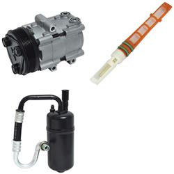 Universal Air Conditioner Inc. - Air Conditioning Kits for 2004-2007 ESCAPE, 2005-2006 MARINER, 2004-2006 TRIBUTE - CK 1523