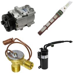 Universal Air Conditioner Inc. - Air Conditioning Kits for 1997-2001 E-150 ECONOLINE, E-150 ECONOLINE CLUB WAGON, E-250 ECONOLINE - CK 1545