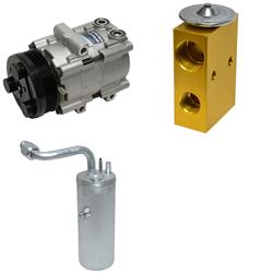 Universal Air Conditioner Inc. - Air Conditioning Kits for 1997-2000 E-150 ECONOLINE, 2000-2001 E-250 ECONOLINE - CK 1549