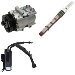 Universal Air Conditioner Inc. - Air Conditioning Kits for 1997-2001 E-150 ECONOLINE, E-150 ECONOLINE CLUB WAGON, E-250 ECONOLINE - CK 1550