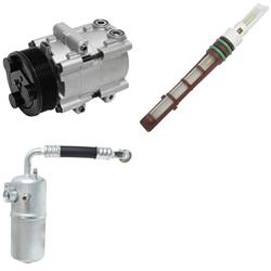 Universal Air Conditioner Inc. - Air Conditioning Kits for 2002-2003 F-150 - CK 1558