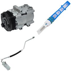 Universal Air Conditioner Inc. - Air Conditioning Kits for 1999-2003 F-150, 2004 F-150 HERITAGE - CK 1580