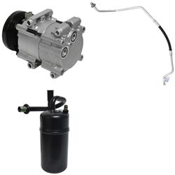 Universal Air Conditioner Inc. - Air Conditioning Kits for 1994-1995 MUSTANG - CK 1656