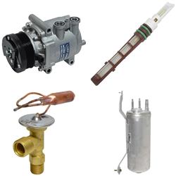 Universal Air Conditioner Inc. - Air Conditioning Kits for 2002-2005 EXPLORER, 2003-2005 MOUNTAINEER - CK 1691