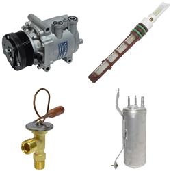 Universal Air Conditioner Inc. - Air Conditioning Kits for 2002 EXPLORER - CK 1695