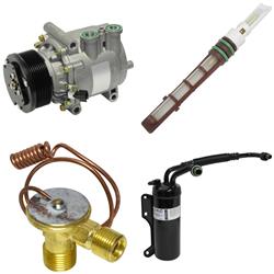 Universal Air Conditioner Inc. - Air Conditioning Kits for 2001 E-350 ECONOLINE CLUB WAGON, E-350 SUPER DUTY - CK 1709